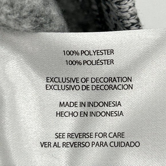 Eddie Bauer‎ Sweater Men's L Heather Pirate Black 1/4 Zip Pullover Fleece Pocket - Picture 6 of 11